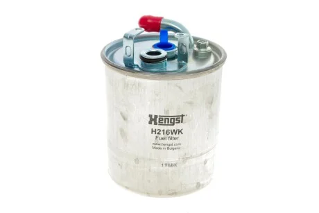 Фільтр паливний HENG HENGST FILTER H216WK