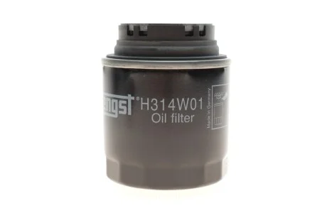 Фільтр масляний HENG HENGST FILTER H314W01