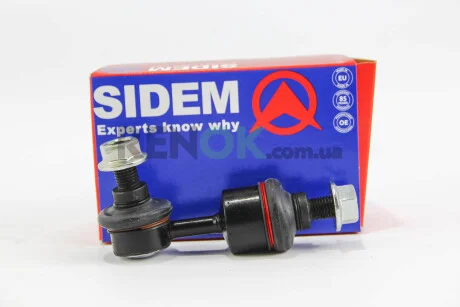 Тяга стабілізатора задн. Santa Fe/Tucson/Stortage 10- (87mm) SIDEM 87463