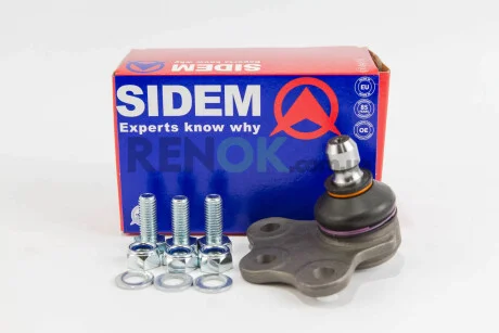 Опора кульова (передня/знизу) Opel Meriva 03-10 Л. SIDEM 9080