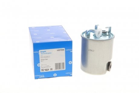 Фильтр топливный MB Sprinter/Vito 1.7D/2.1D/2.2D 98-06 OM 611/668 Delphi HDF559