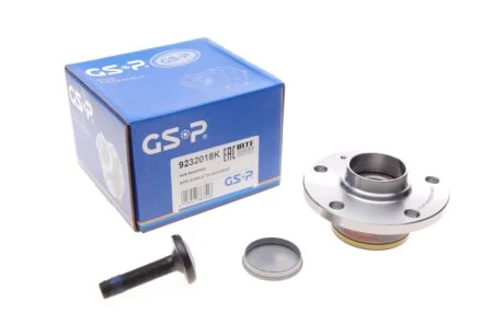Підшипник маточини (задньої) VW Caddy 03-/Golf V/Skoda Octavia (+ABS) (к-кт) GSP 9232018K