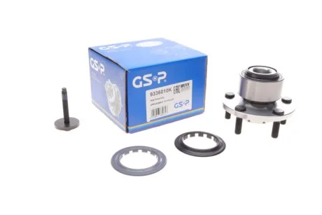 Подшипник ступицы (передней) Volvo S40 04-12/V50 04-12/C30 06-12/C70 07-13(+ABS) GSP 9336010K