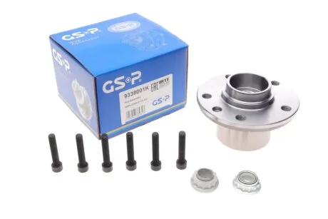 Підшипник маточини GSP 9338001K