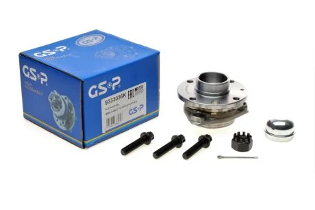 Підшипник маточини (передньої) Opel Astra G 98-09 GSP 9333036K