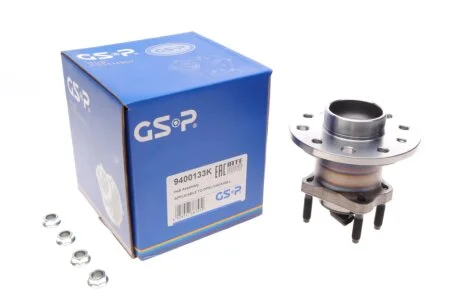 Підшипник маточини (задньої) Opel Astra H 04-14/Zafira 05-15 (+ABS) GSP 9400133K