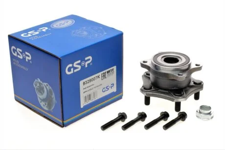 Підшипник маточини GSP 9328007K