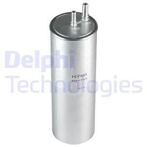 Фильтр топливный VW T5 2.5 TDI 03-/ T6 2.0 TDI 15- Delphi HDF681