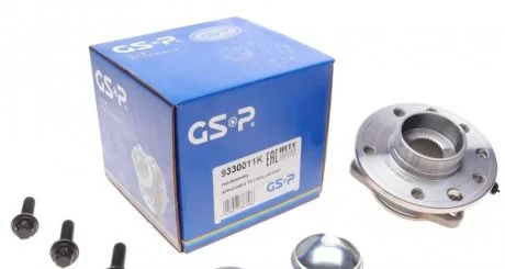 Підшипник маточини (передньої) Opel Signum/Vectra C 1.8-3.2 V6 02- (+ABS) GSP 9330011K