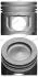 Поршень STD NURAL 87-289600-00 (фото 2)