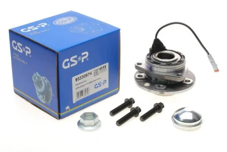Підшипник маточини (передньої) Opel Astra H/Zafira B 05-14 (+ABS) GSP 9333097K