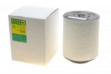 Фільтр повітряний Audi A8 2.0 Hybrid/2.5TFSI/3.0TDI/TFSI/4.2 TDI 10-18 MANN C 17 023