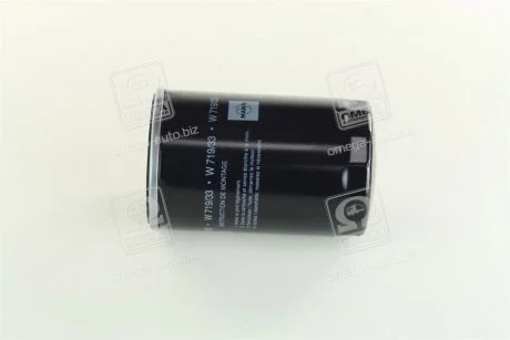 Фільтр оливи -FILTER MANN W 719/33
