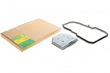 Фільтр АКПП MB C-class (W203/W204/W205)/E-class (W210/W211/W212W 1.8D-5.5D 90-12 M113 (з прокладкою) MANN H 2014 X KIT