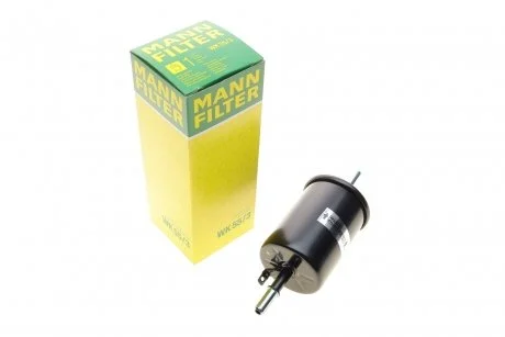 Фільтр паливний Chevrolet Epica 2.0-2.5 04-11/Lacetti 1.4-1.8 03-13/Matiz 0.8-1.0 00-14 MANN WK 55/3