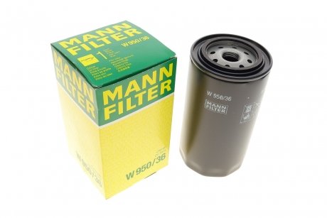 Фильтр масляный Iveco 3.0HPT MANN W 950/36
