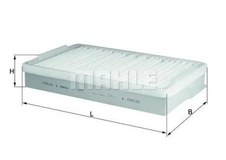 Фільтр салону DAF MH MAHLE / KNECHT LA 71