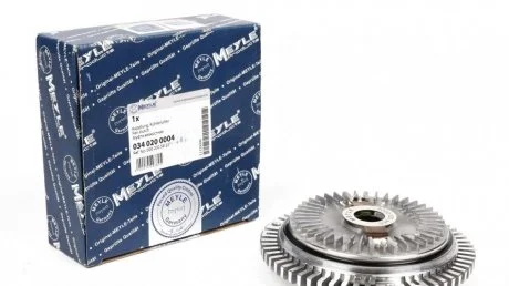 Муфта вентилятора системи охолодження MEYLE 034 020 0004