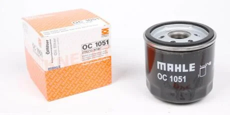 Фільтр масляний Ford Transit 2.3i 16V 06- /Focus/Mondeo/Mazda 1.8/2.0 00- MAHLE / KNECHT OC 1051