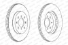 Тормозной диск FERODO DDF1610 (фото 2)