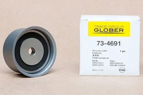 Ролик натяжной GLOBER 73-4691
