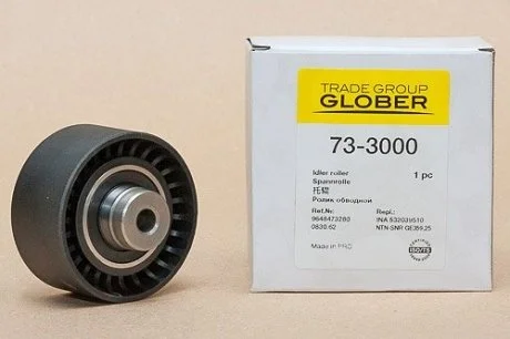 Ролик обводной GLOBER 73-3000