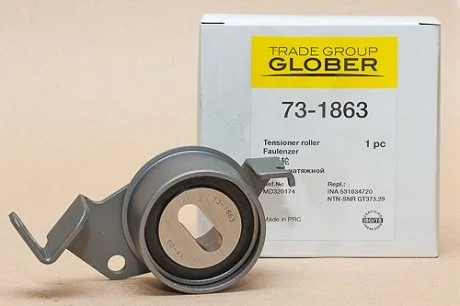 Ролик натяжной GLOBER 73-1863