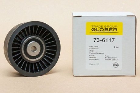 Ролик обводной GLOBER 73-6117