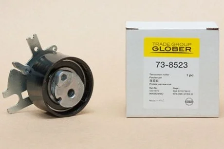 Ролик натяжной GLOBER 73-8523