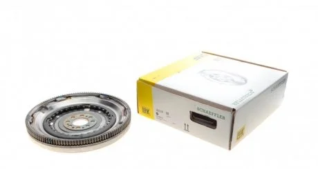 Демпфер зчеплення Skoda Octavia/VW Golf VI/Passat 1.8 TSI 07-13, DSG7-0AM/0CW (DQ200) LuK 415050309