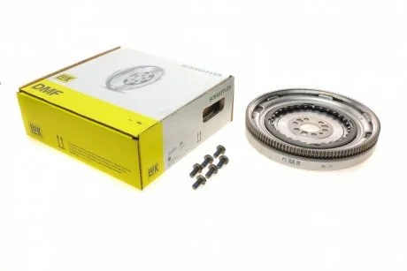 Демпфер зчеплення VW Caddy III/IV 1.6TDI 10-, 75kw, CAYD, DSG7-0AM/0CW (DQ200) LuK 415062609