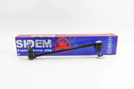 Тяга cтабілізатора перед. Fluence 10- SIDEM 5060