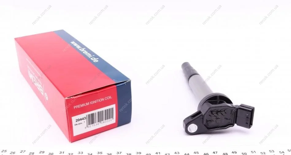 Котушка запалювання Toyota Avensis/Rav 4/Prius 1.6-2.0 08- BREMI 20443 (фото 1)