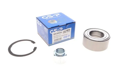 Підшипник маточини (передньої) Citroen Xsara/Peugeot 106/206/306 96- (37x72x33) GSP GK3554A