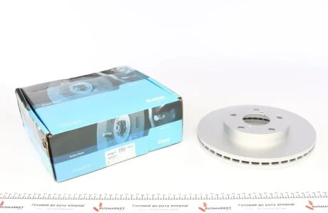 Диск тормозной (передний) Toyota Auris 07-13/Corolla 06-(273x26) (с покрытием) KAVO BR-9503-C