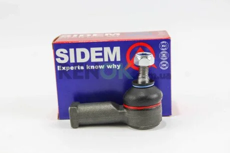 Наконечник рульової тяги Meriva 03-10 SIDEM 9030