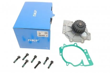 Насос охолоджуючої рідини, з ущільненням VOLVO 850, 960, C30, C70 I, C70 II, S40 I, S40 II, S60 I, S60 II, S70, S80 I, S80 II, V40, V50, V60 I, V70 I, V70 II, V70 III, XC60 I 1.6-2.9 08.90-07.18 SKF VKPC 86618