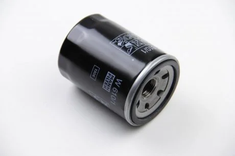 Фільтр масляний Fiat Sedici 1.6 06-14/Subaru Justy 1.3/1.5/Suzuki Vitara 1.6-2.5 95-/SX4 1.5-1.6 06- MANN W 610/1