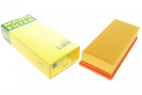 Фильтр воздушный Honda Accord/Civic 2.0TDi 96-01/Land Rover Freelander 1.8/2.0DTD 98-06 MANN C 2874