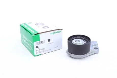 Ролик ГРМ Daewoo Lanos 95- (натяжний) (60х29) INA 531021330