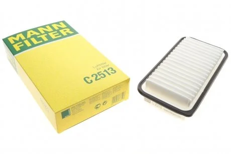 Фильтр воздушный Toyota Yaris 1.3/1.5TS 99-/Daihatsu Charade 1.33Dual 11-/Great Wall Hover 1.5 13- MANN C 2513