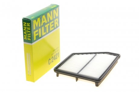Фильтр воздушный Hyundai Matrix 1.5CRDi/1.6/1.8 01-10 MANN C 2421