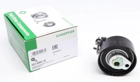 Ролик ГРМ Renault Kangoo/Logan II 1.2 16V 02- (натяжний) D4F INA 531040410