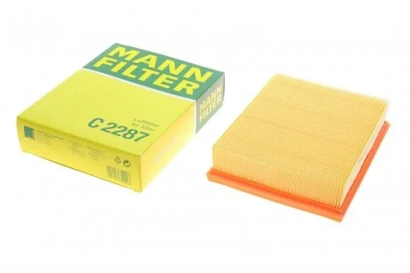 Фільтр повітряний MB A-class (W169)/B-class (W245) 1.5-2.0 04-12 MANN C 2287