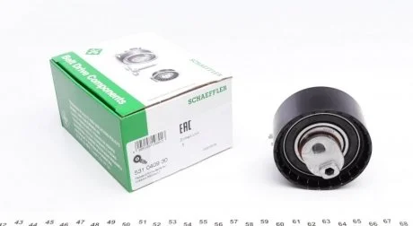 Ролик ГРМ Renault Kangoo 1.6 01- (натяжний) (65.5х32), K4M INA 531040930