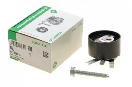 Ролик ГРМ Renault Kangoo/Megane/Scenic 1.5dCi (натяжний) K9K 836/837 INA 531054710