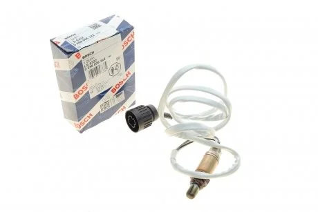 Лямбда-зонд (кількість дротів 4, 1450мм) BMW 5 (E34), 8 (E31) 2.0/2.5/5.0 01.90-07.96 0 258 005 322 BOSCH 0258005322
