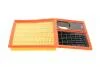 Фільтр повітряний Skoda Fabia/Octavia/Roomster/VW Caddy/Golf/Polo 1.4-1.6 16V 06-14/Jetta 1.6 12- MANN C 3880 (фото 2)