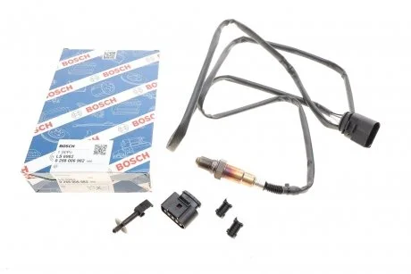 Лямбда зонд VW Golf IV 2.3/2.3 V5/2.8 VR6/3.2 R32 99-06 BOSCH 0258006982