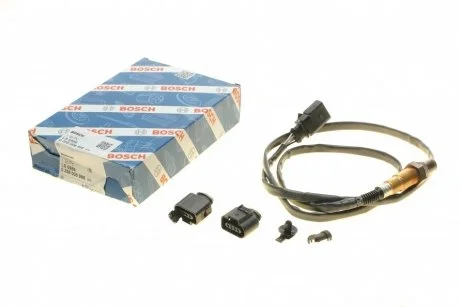 Лямбда-зонд (кількість дротів 4, 1290мм) AUDI A3, A4 B7, A6 C6, A8 D4, R8, R8 SPYDER, TT CHEVROLET EPICA CITROEN BERLINGO MULTISPACE, C4 GRAND PICASSO I, C4 I HYUNDAI GETZ 1.0-6.3 01.98- 0 258 006 986 BOSCH 0258006986